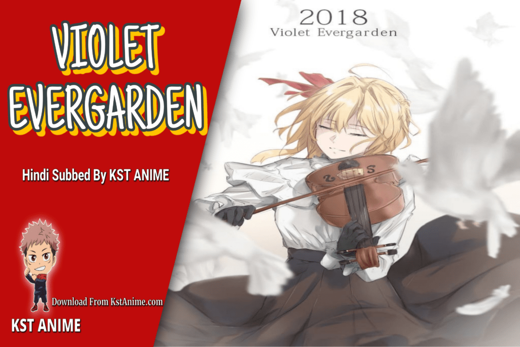 Violet Evergarden Hindi Subbed