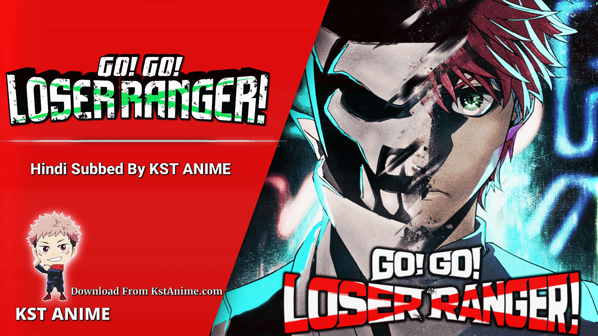 Go Go Loser Ranger Hindi Subbed