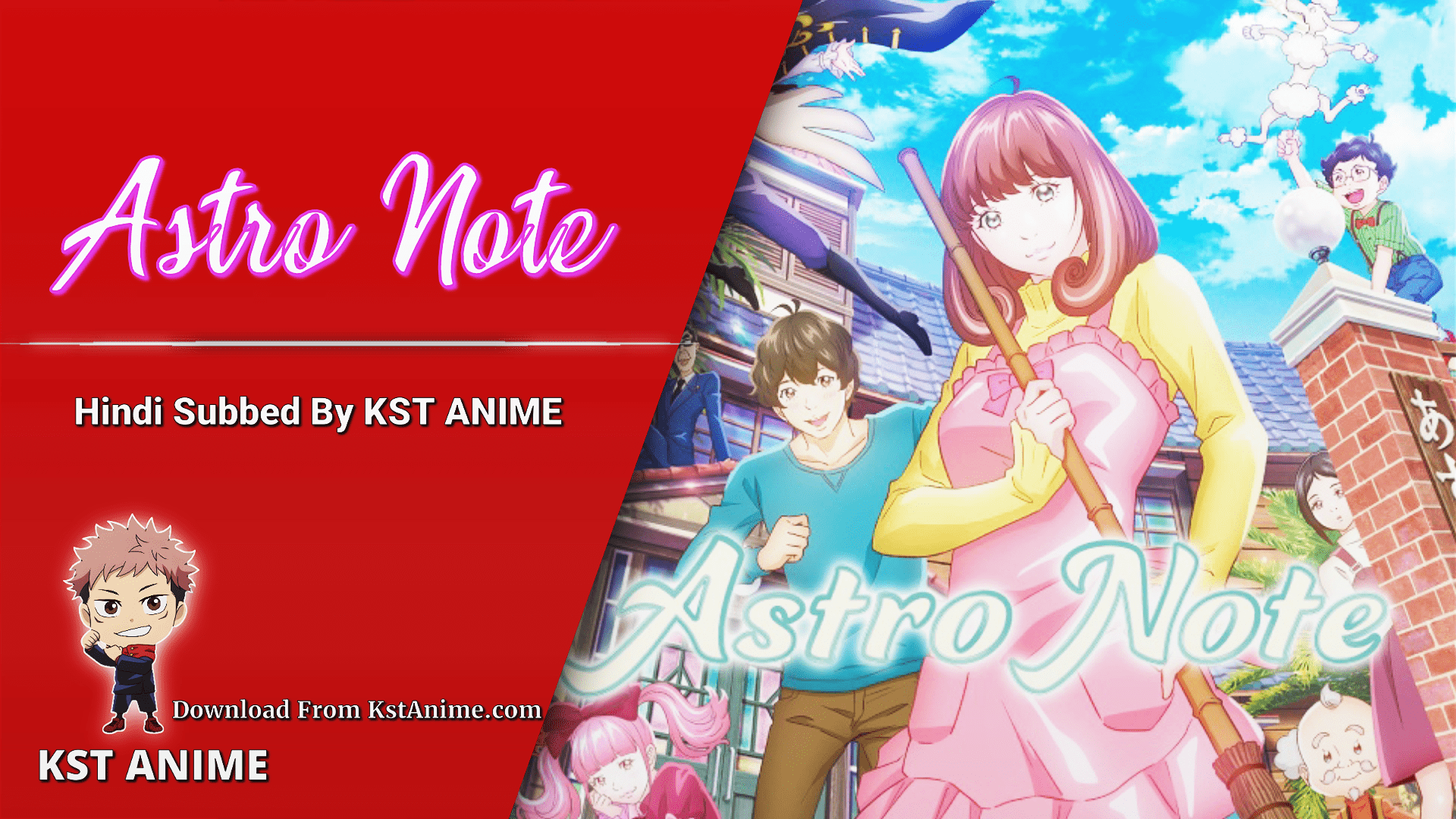 Astro Note Hindi Subbed