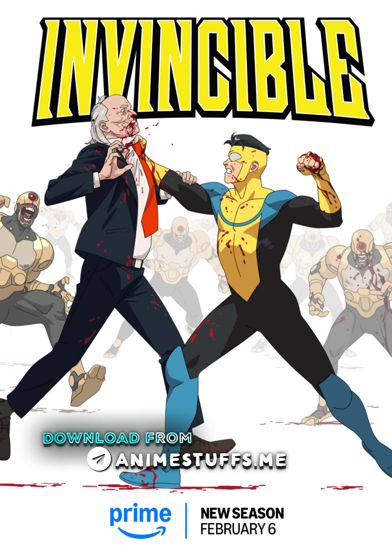 Invincible Season 3 Hindi dubbed 