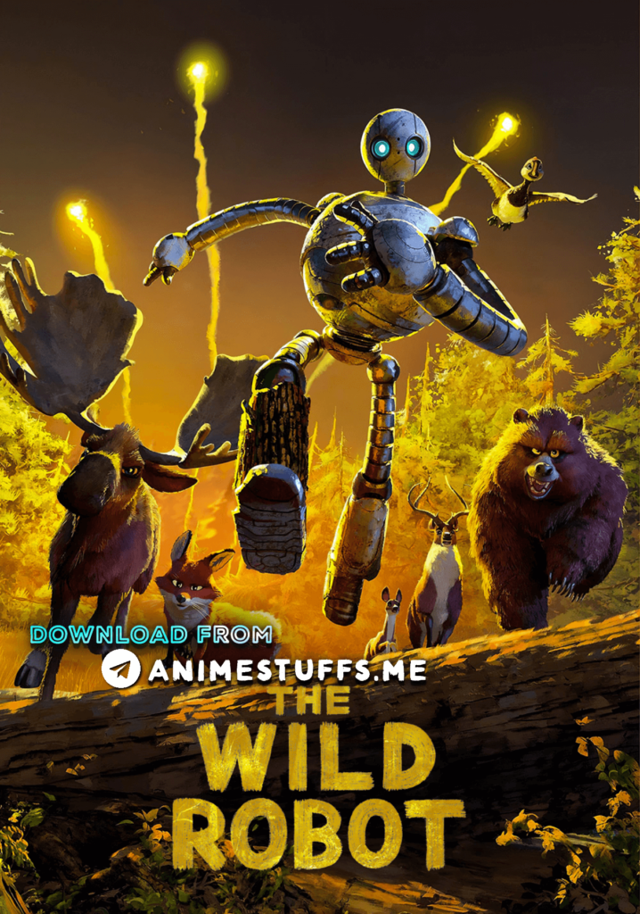 The Wild Robot Hindi dubbed 
