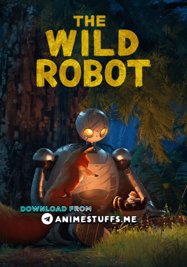 The Wild Robot Hindi dubbed 
