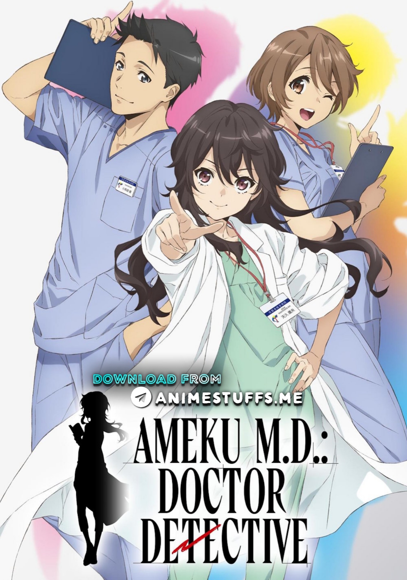 Ameku M.D. Doctor Detective Hindi Dub
