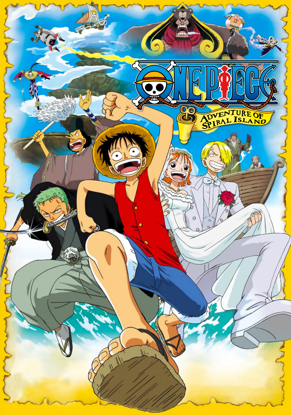 One Piece: Clockwork Island Adventure