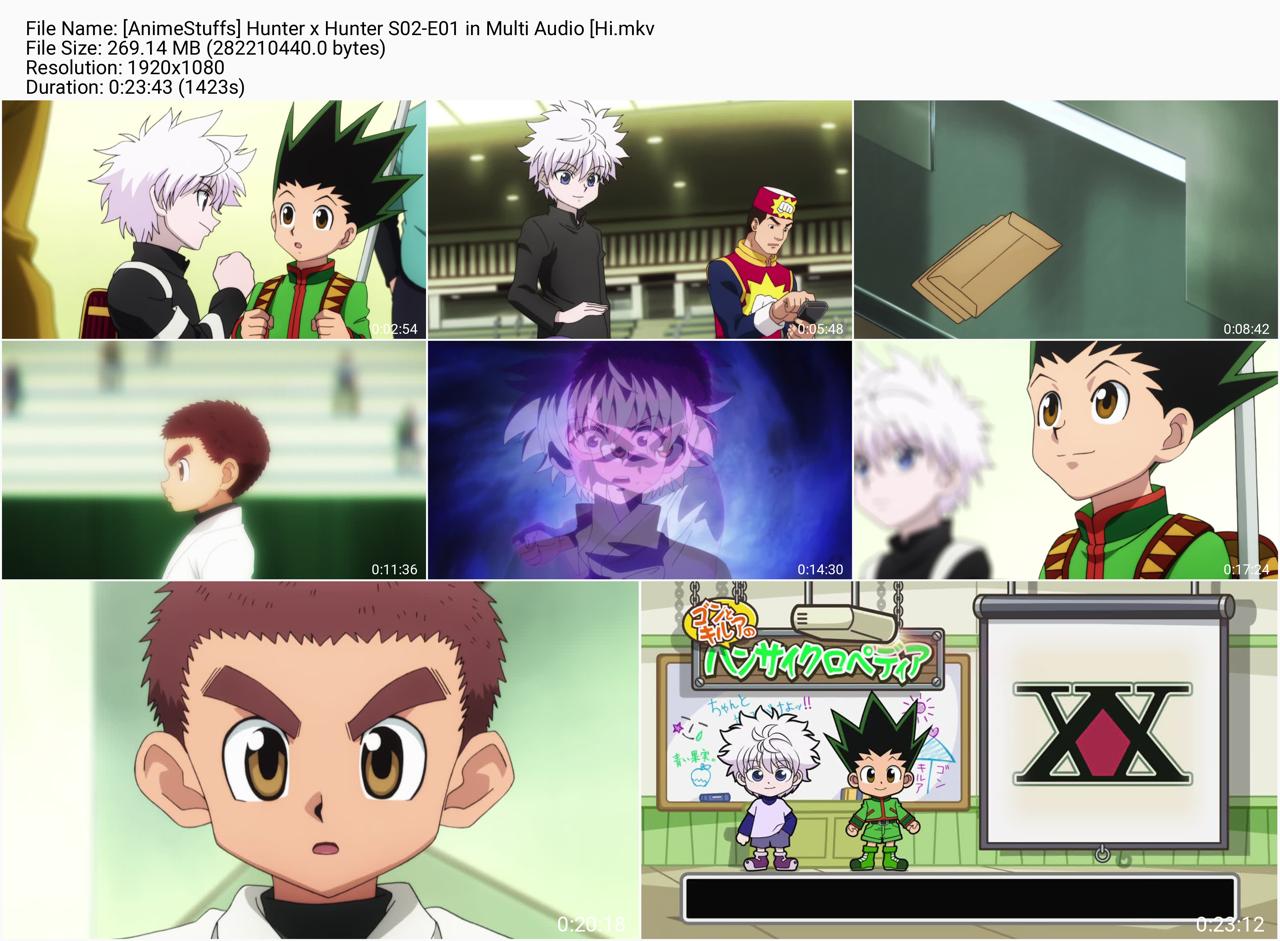 Hunter x Hunter Season 2